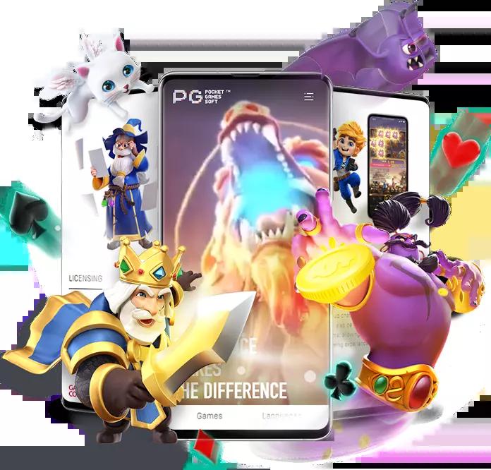 PG Slot com เว็บคาสิโนอันดับหนึ่ง สร้างรายได้ง่าย ได้เงินจริง