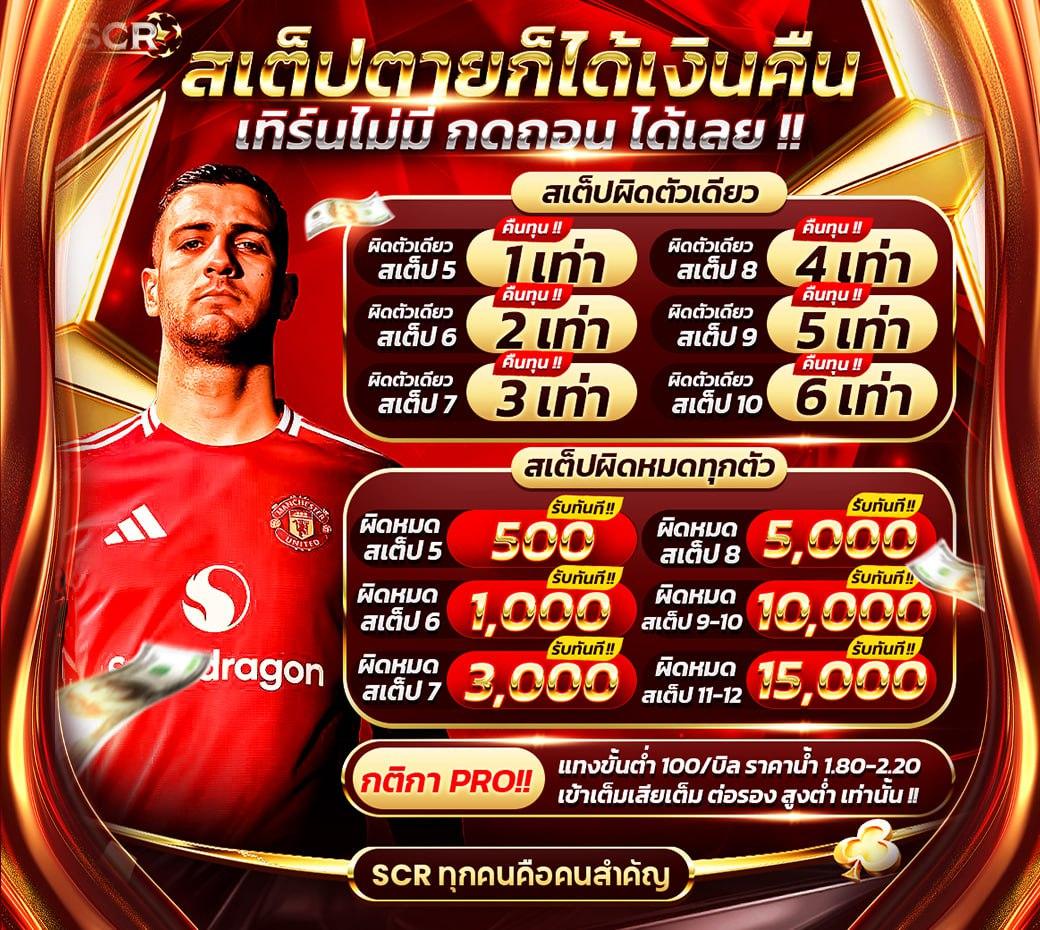 รับเงินทรูวอลเล็ต ฟรีวันนี้ พร้อมเล่นเกมคาสิโนสุดมันส์แน่นอน